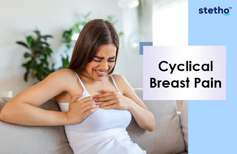 Cyclical Breast Pain
