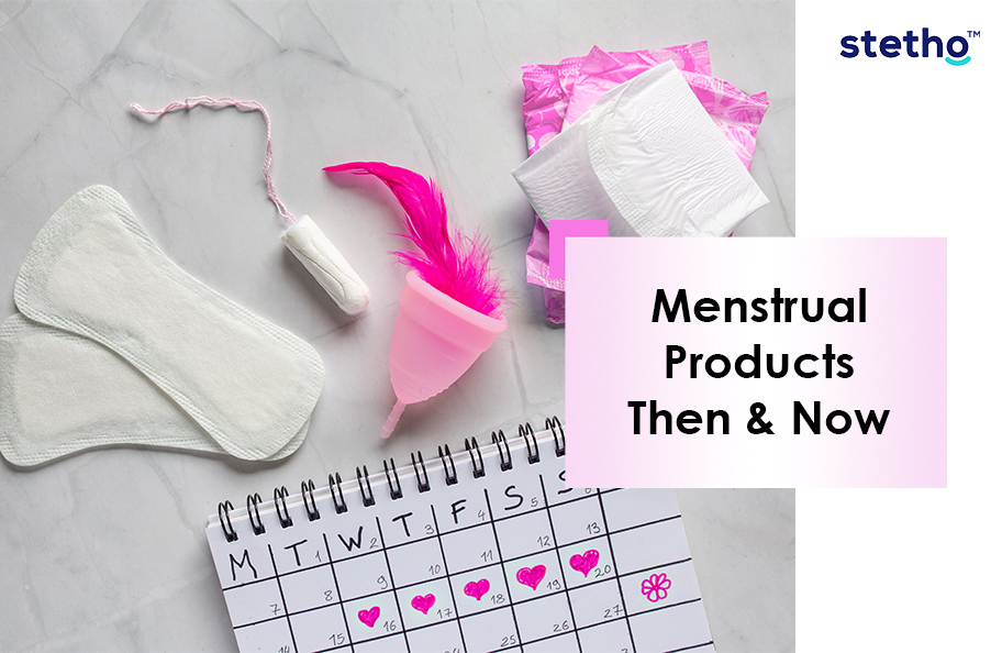 Menstrual Products: Then and Now
