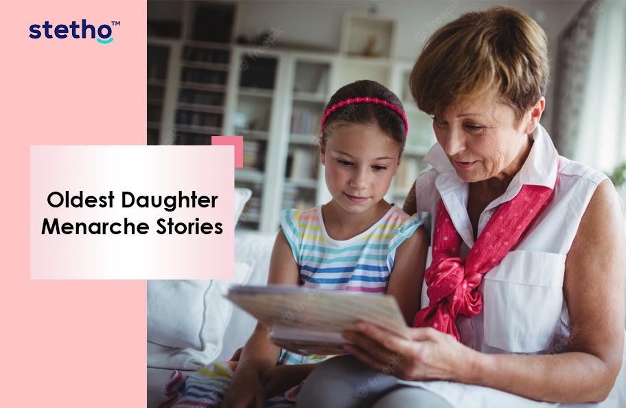 Oldest Daughter Menarche Stories