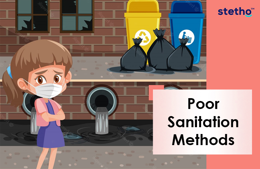 Poor Sanitation Methods