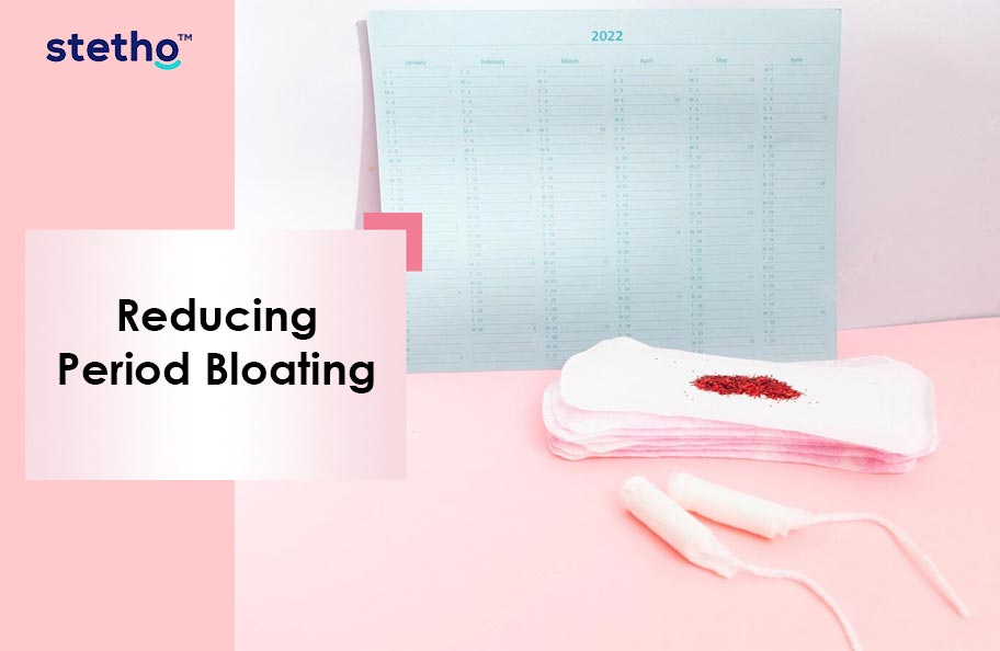 Reduce Period Bloating