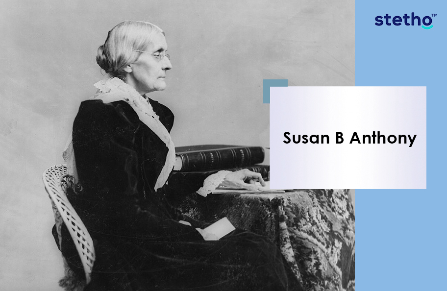 Susan B Anthony
